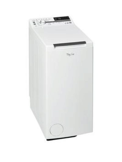 Whirlpool Tdlr70230 7Kg Load, 1200 Spin Top Loading Washing Machine - White